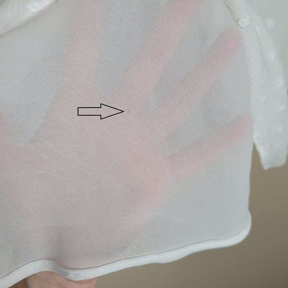 Torrid Size 1X Swiss Dot Off-Shoulder Top Lace Short Sleeve Blouse White - Picture 8 of 11